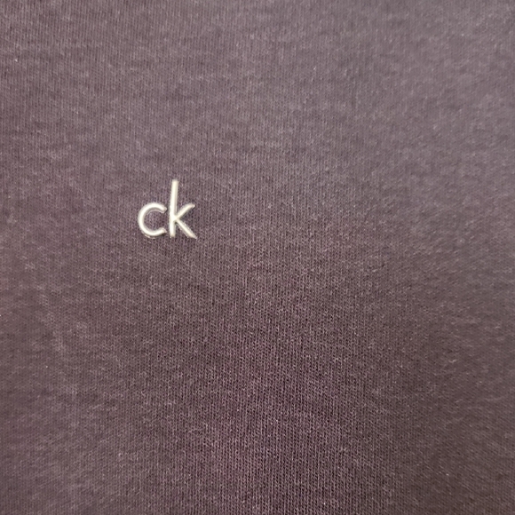 Calvin Klein Men's Black Polo Shirt - Picture 7 of 7